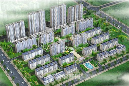 密州丹桂轩3室1厅1卫66万109m2